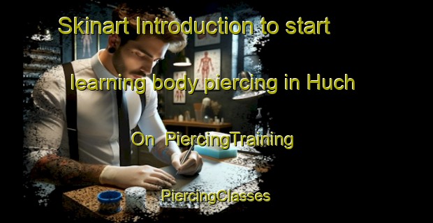 Skinart Introduction to start learning body piercing in Huch On | #PiercingTraining #PiercingClasses #SkinartTraining-Korea