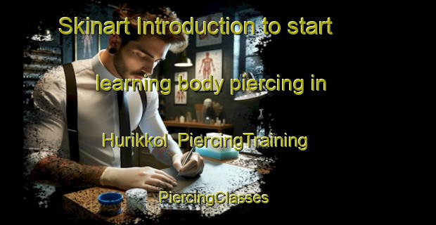 Skinart Introduction to start learning body piercing in Hurikkol | PiercingTraining | PiercingClasses | SkinartTraining-Korea