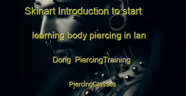 Skinart Introduction to start learning body piercing in Ian Dong | #PiercingTraining #PiercingClasses #SkinartTraining-Korea