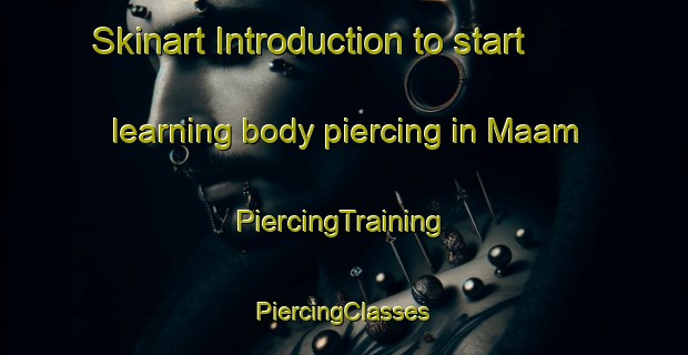 Skinart Introduction to start learning body piercing in Maam | #PiercingTraining #PiercingClasses #SkinartTraining-Korea