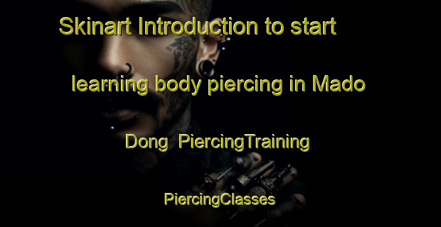 Skinart Introduction to start learning body piercing in Mado Dong | #PiercingTraining #PiercingClasses #SkinartTraining-Korea