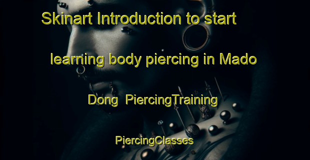 Skinart Introduction to start learning body piercing in Mado Dong | #PiercingTraining #PiercingClasses #SkinartTraining-Korea