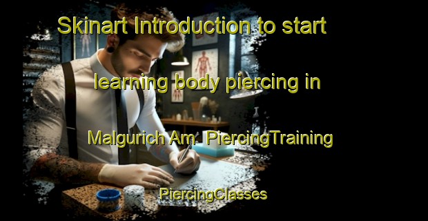 Skinart Introduction to start learning body piercing in Malgurich Am | #PiercingTraining #PiercingClasses #SkinartTraining-Korea