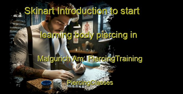 Skinart Introduction to start learning body piercing in Malgurich Am | PiercingTraining | PiercingClasses | SkinartTraining-Korea