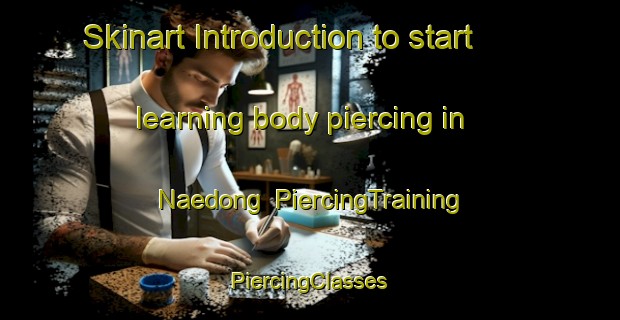 Skinart Introduction to start learning body piercing in Naedong | #PiercingTraining #PiercingClasses #SkinartTraining-Korea