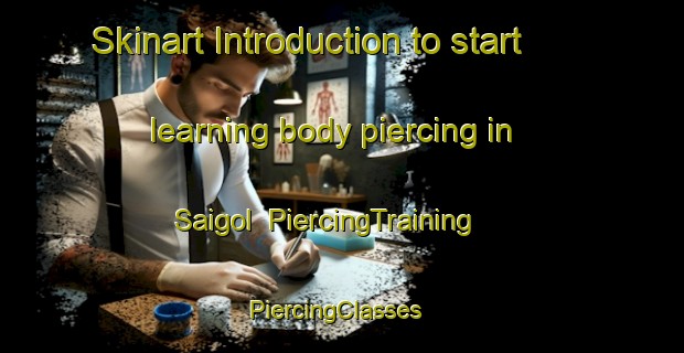 Skinart Introduction to start learning body piercing in Saigol | PiercingTraining | PiercingClasses | SkinartTraining-Korea