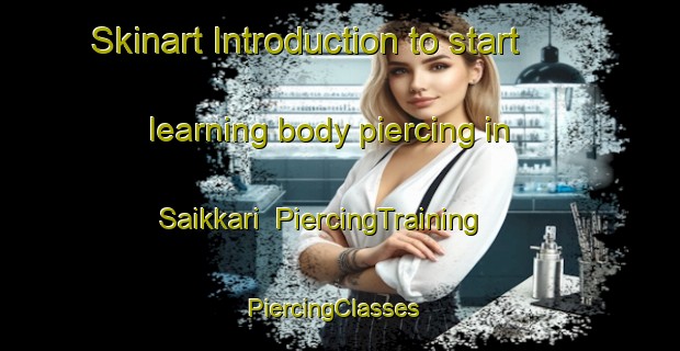 Skinart Introduction to start learning body piercing in Saikkari | PiercingTraining | PiercingClasses | SkinartTraining-Korea