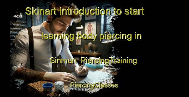 Skinart Introduction to start learning body piercing in Sinmun | #PiercingTraining #PiercingClasses #SkinartTraining-Korea