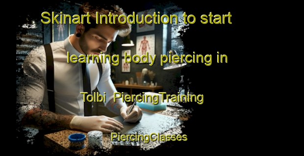 Skinart Introduction to start learning body piercing in Tolbi | PiercingTraining | PiercingClasses | SkinartTraining-Korea