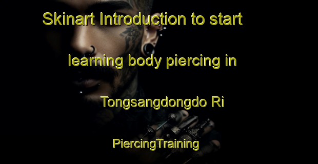 Skinart Introduction to start learning body piercing in Tongsangdongdo Ri | #PiercingTraining #PiercingClasses #SkinartTraining-Korea