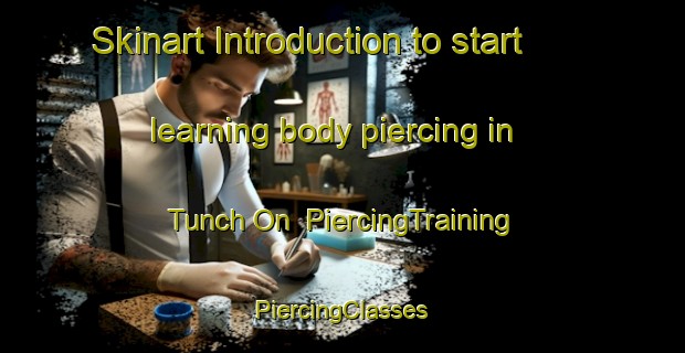 Skinart Introduction to start learning body piercing in Tunch On | #PiercingTraining #PiercingClasses #SkinartTraining-Korea