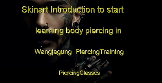Skinart Introduction to start learning body piercing in Wangjagung | PiercingTraining | PiercingClasses | SkinartTraining-Korea
