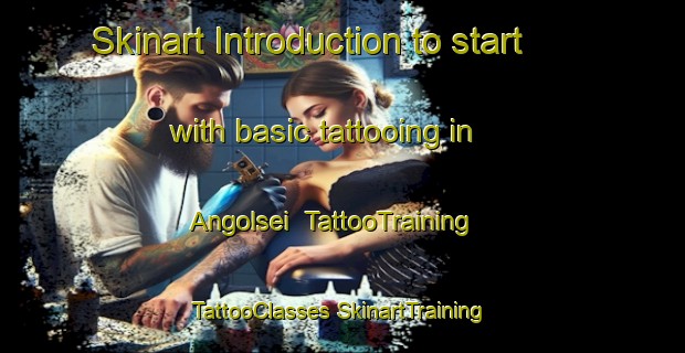 Skinart Introduction to start with basic tattooing in Angolsei | #TattooTraining #TattooClasses #SkinartTraining-Korea