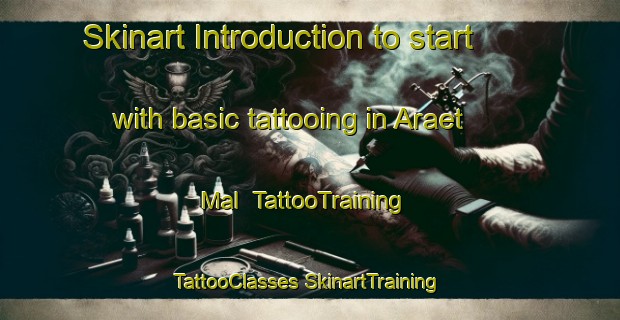 Skinart Introduction to start with basic tattooing in Araet Mal | #TattooTraining #TattooClasses #SkinartTraining-Korea