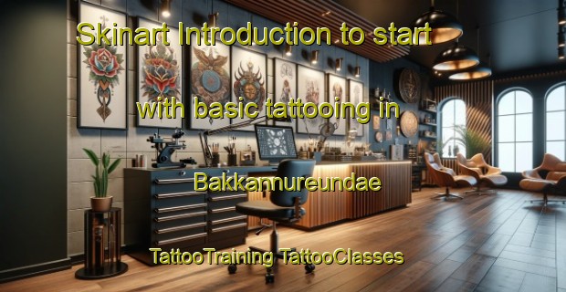 Skinart Introduction to start with basic tattooing in Bakkannureundae | #TattooTraining #TattooClasses #SkinartTraining-Korea