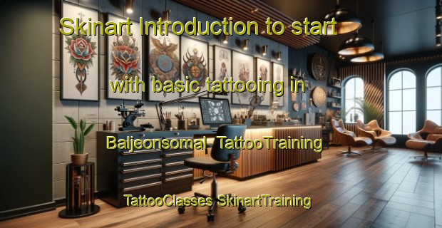 Skinart Introduction to start with basic tattooing in Baljeonsomal | #TattooTraining #TattooClasses #SkinartTraining-Korea