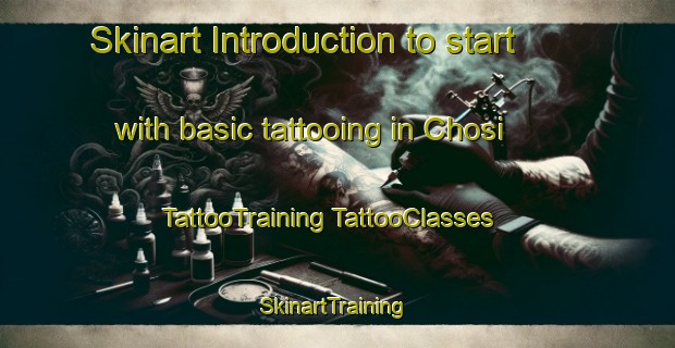 Skinart Introduction to start with basic tattooing in Chosi | #TattooTraining #TattooClasses #SkinartTraining-Korea