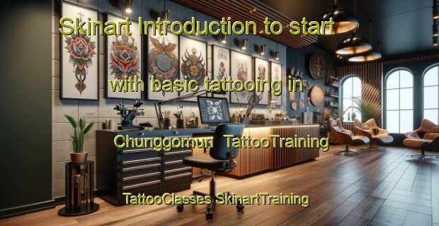 Skinart Introduction to start with basic tattooing in Chunggomun | #TattooTraining #TattooClasses #SkinartTraining-Korea