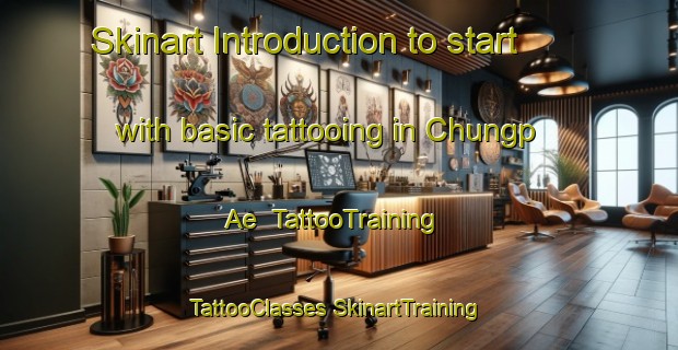 Skinart Introduction to start with basic tattooing in Chungp Ae | #TattooTraining #TattooClasses #SkinartTraining-Korea