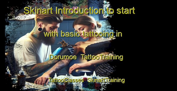 Skinart Introduction to start with basic tattooing in Dorumoe | TattooTraining | TattooClasses | SkinartTraining-Korea