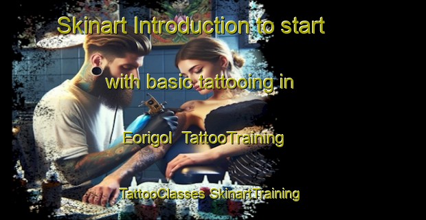 Skinart Introduction to start with basic tattooing in Eorigol | #TattooTraining #TattooClasses #SkinartTraining-Korea