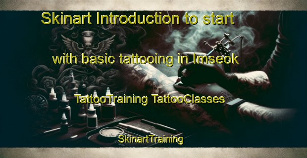 Skinart Introduction to start with basic tattooing in Imseok | #TattooTraining #TattooClasses #SkinartTraining-Korea