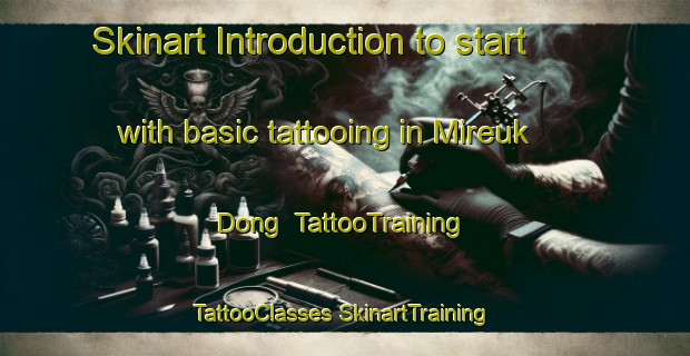 Skinart Introduction to start with basic tattooing in Mireuk Dong | #TattooTraining #TattooClasses #SkinartTraining-Korea