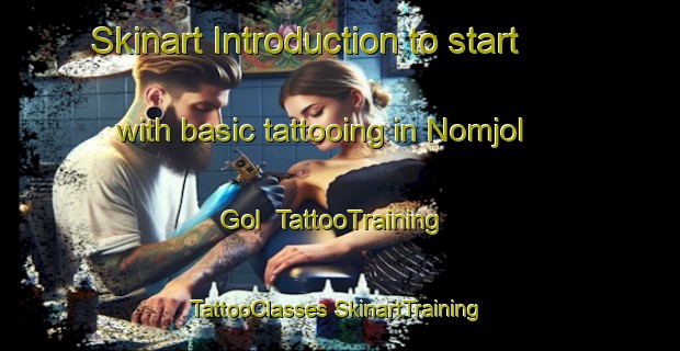 Skinart Introduction to start with basic tattooing in Nomjol Gol | #TattooTraining #TattooClasses #SkinartTraining-Korea