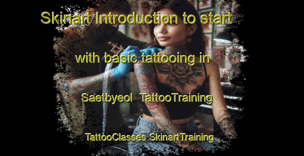 Skinart Introduction to start with basic tattooing in Saetbyeol | #TattooTraining #TattooClasses #SkinartTraining-Korea