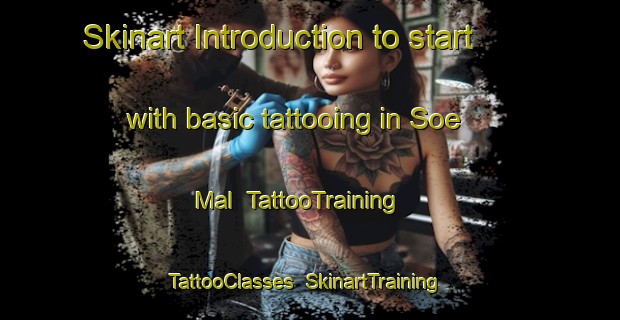 Skinart Introduction to start with basic tattooing in Soe Mal | TattooTraining | TattooClasses | SkinartTraining-Korea