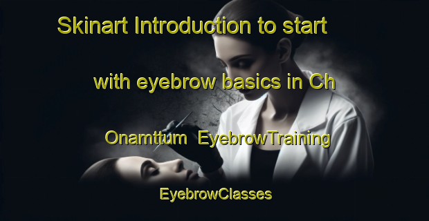 Skinart Introduction to start with eyebrow basics in Ch Onamttum | EyebrowTraining | EyebrowClasses | SkinartTraining-Korea