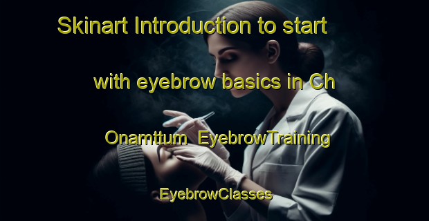 Skinart Introduction to start with eyebrow basics in Ch Onamttum | EyebrowTraining | EyebrowClasses | SkinartTraining-Korea