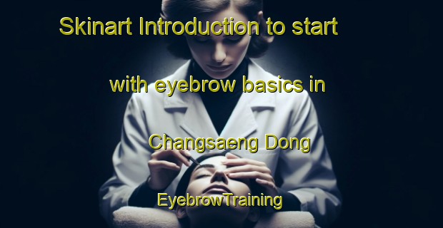 Skinart Introduction to start with eyebrow basics in Changsaeng Dong | EyebrowTraining | EyebrowClasses | SkinartTraining-Korea
