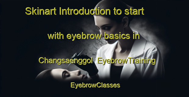 Skinart Introduction to start with eyebrow basics in Changsaenggol | EyebrowTraining | EyebrowClasses | SkinartTraining-Korea