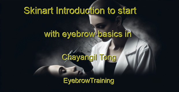 Skinart Introduction to start with eyebrow basics in Chayangil Tong | EyebrowTraining | EyebrowClasses | SkinartTraining-Korea