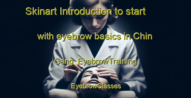 Skinart Introduction to start with eyebrow basics in Chin Gang | EyebrowTraining | EyebrowClasses | SkinartTraining-Korea