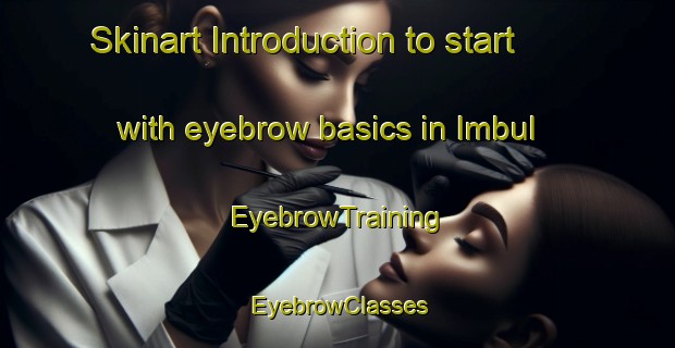 Skinart Introduction to start with eyebrow basics in Imbul | EyebrowTraining | EyebrowClasses | SkinartTraining-Korea