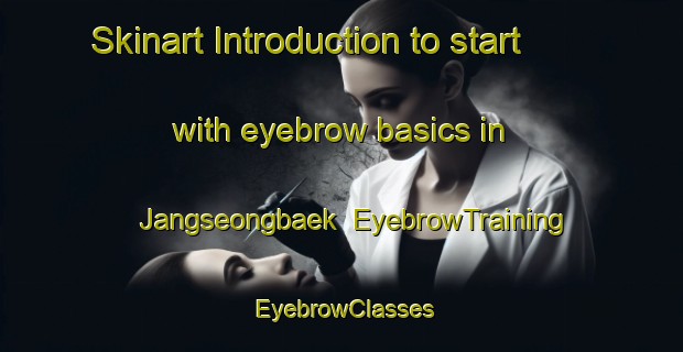 Skinart Introduction to start with eyebrow basics in Jangseongbaek | EyebrowTraining | EyebrowClasses | SkinartTraining-Korea
