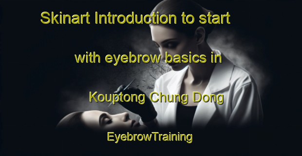 Skinart Introduction to start with eyebrow basics in Kouptong Chung Dong | EyebrowTraining | EyebrowClasses | SkinartTraining-Korea