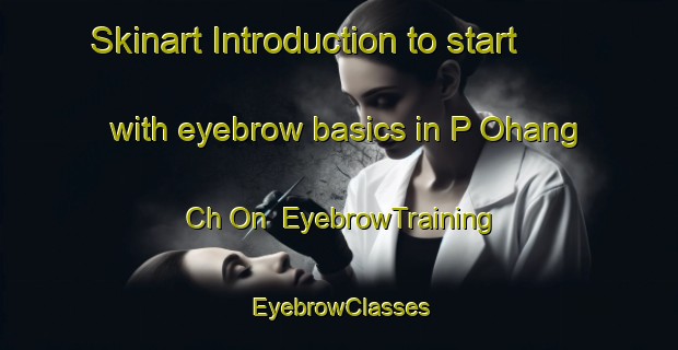 Skinart Introduction to start with eyebrow basics in P Ohang Ch On | EyebrowTraining | EyebrowClasses | SkinartTraining-Korea