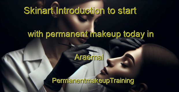 Skinart Introduction to start with permanent makeup today in Araemal | #PermanentmakeupTraining #PermanentmakeupClasses #SkinartTraining-Korea