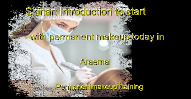 Skinart Introduction to start with permanent makeup today in Araemal | #PermanentmakeupTraining #PermanentmakeupClasses #SkinartTraining-Korea