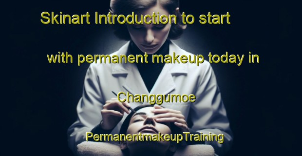 Skinart Introduction to start with permanent makeup today in Changgumoe | PermanentmakeupTraining | PermanentmakeupClasses | SkinartTraining-Korea