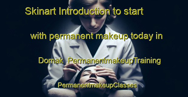 Skinart Introduction to start with permanent makeup today in Domak | PermanentmakeupTraining | PermanentmakeupClasses | SkinartTraining-Korea
