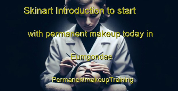 Skinart Introduction to start with permanent makeup today in Eumgondae | #PermanentmakeupTraining #PermanentmakeupClasses #SkinartTraining-Korea