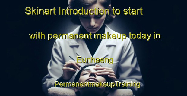 Skinart Introduction to start with permanent makeup today in Eunhaeng | #PermanentmakeupTraining #PermanentmakeupClasses #SkinartTraining-Korea