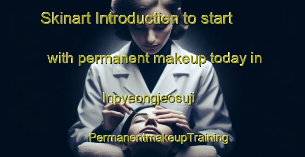 Skinart Introduction to start with permanent makeup today in Inpyeongjeosuji | #PermanentmakeupTraining #PermanentmakeupClasses #SkinartTraining-Korea