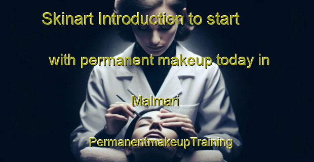 Skinart Introduction to start with permanent makeup today in Malmari | PermanentmakeupTraining | PermanentmakeupClasses | SkinartTraining-Korea