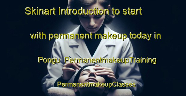 Skinart Introduction to start with permanent makeup today in Pongu | PermanentmakeupTraining | PermanentmakeupClasses | SkinartTraining-Korea