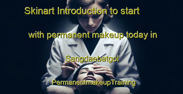 Skinart Introduction to start with permanent makeup today in Sangdaebatgol | PermanentmakeupTraining | PermanentmakeupClasses | SkinartTraining-Korea